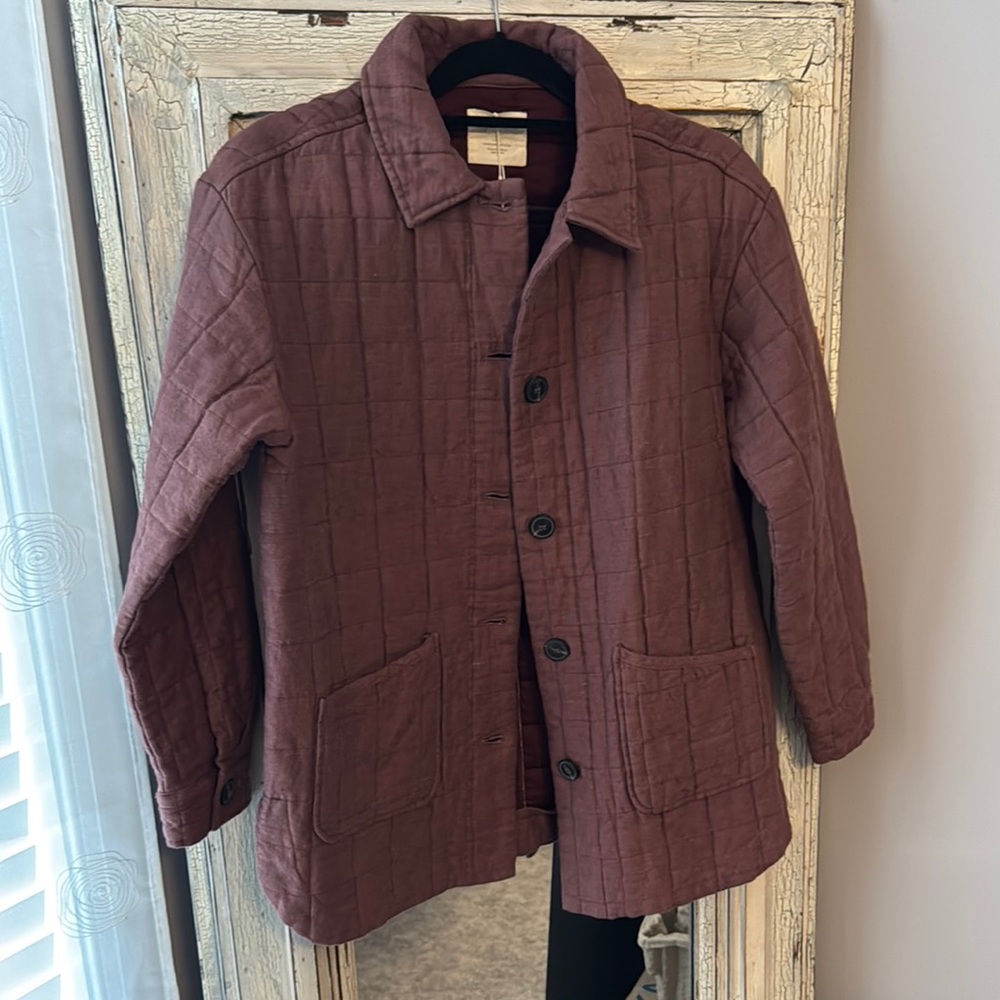Rylee & Cru Quilted Jacket - Mauve